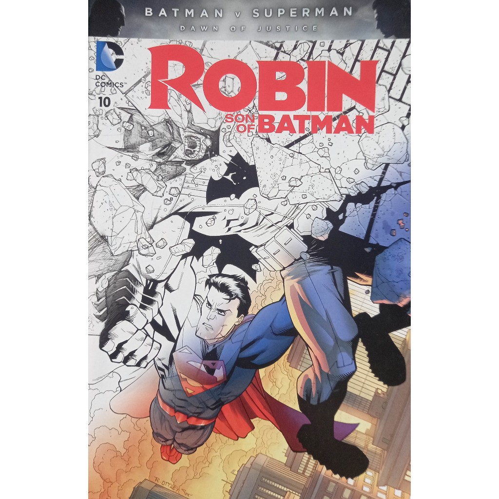HQ DC Robin son of Batman 10 - Importada - DC Comics 2016
