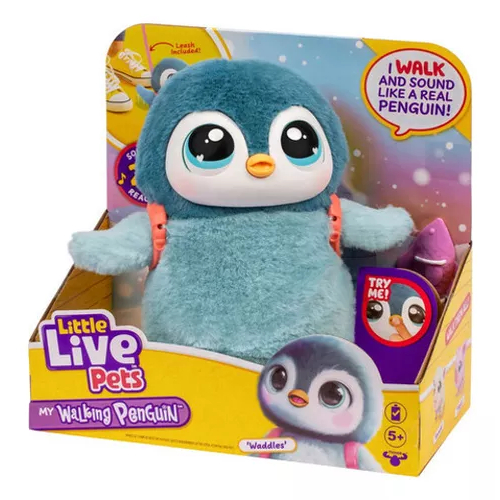 Pelucia Little Live Pets Meu Pinguim - Fun F0172-6