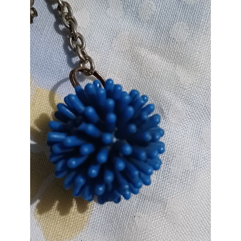 Chaveiro bolinha Mamona - Antigo.
