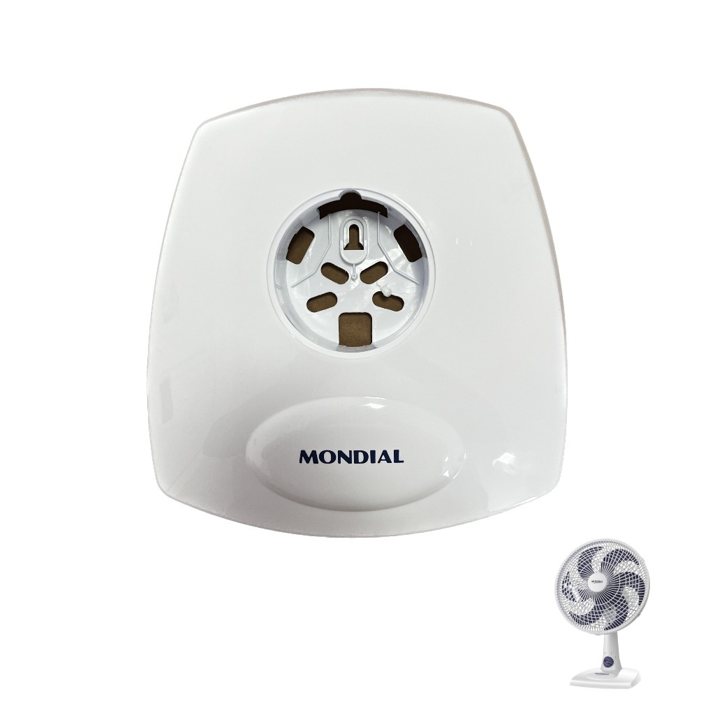 Base Para Ventilador Mondial Ultra ou Polishop 30cm de Encaixe Branca Original