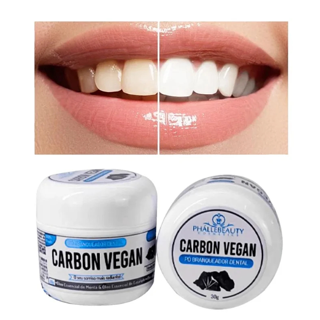 Pó Dental Carbon Vegan 30g PhálleBeauty PH0634 · foto 2