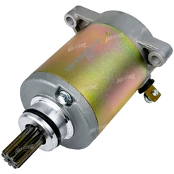 Motor de Partida completo Burgman 125 2006 a 2010 Carburada.