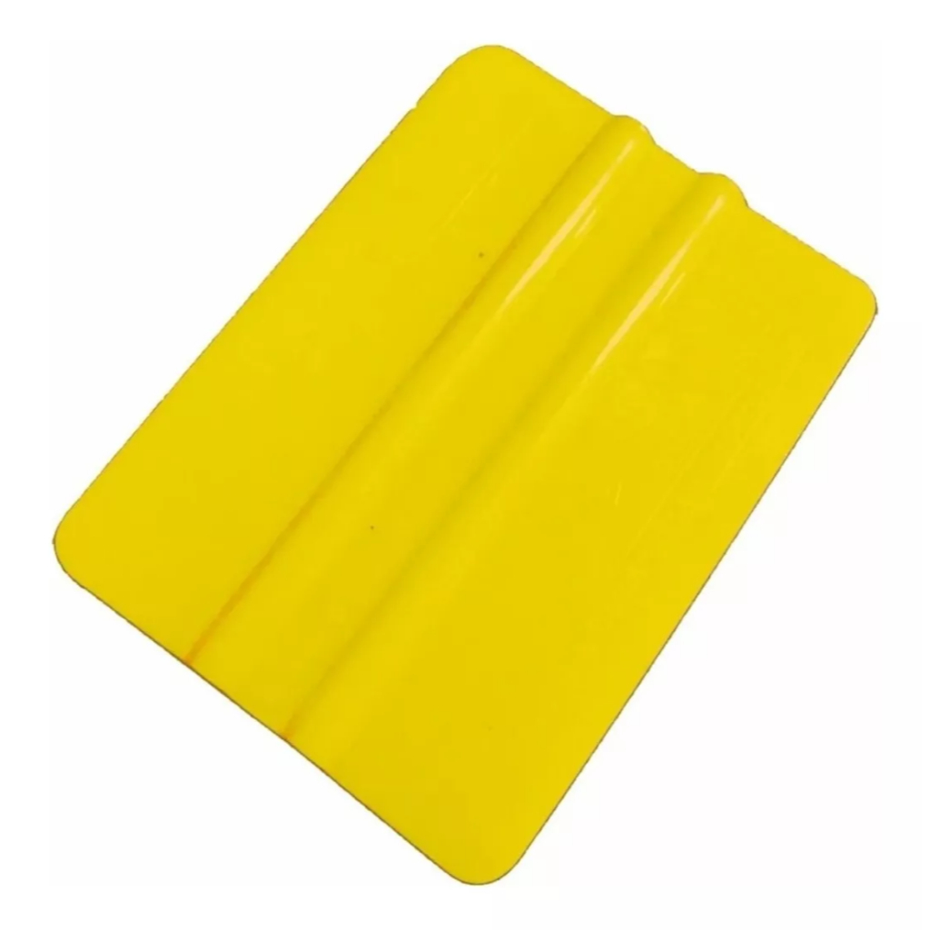 Espatula de Silicone ,plástico Para Aplicação De Adesivo