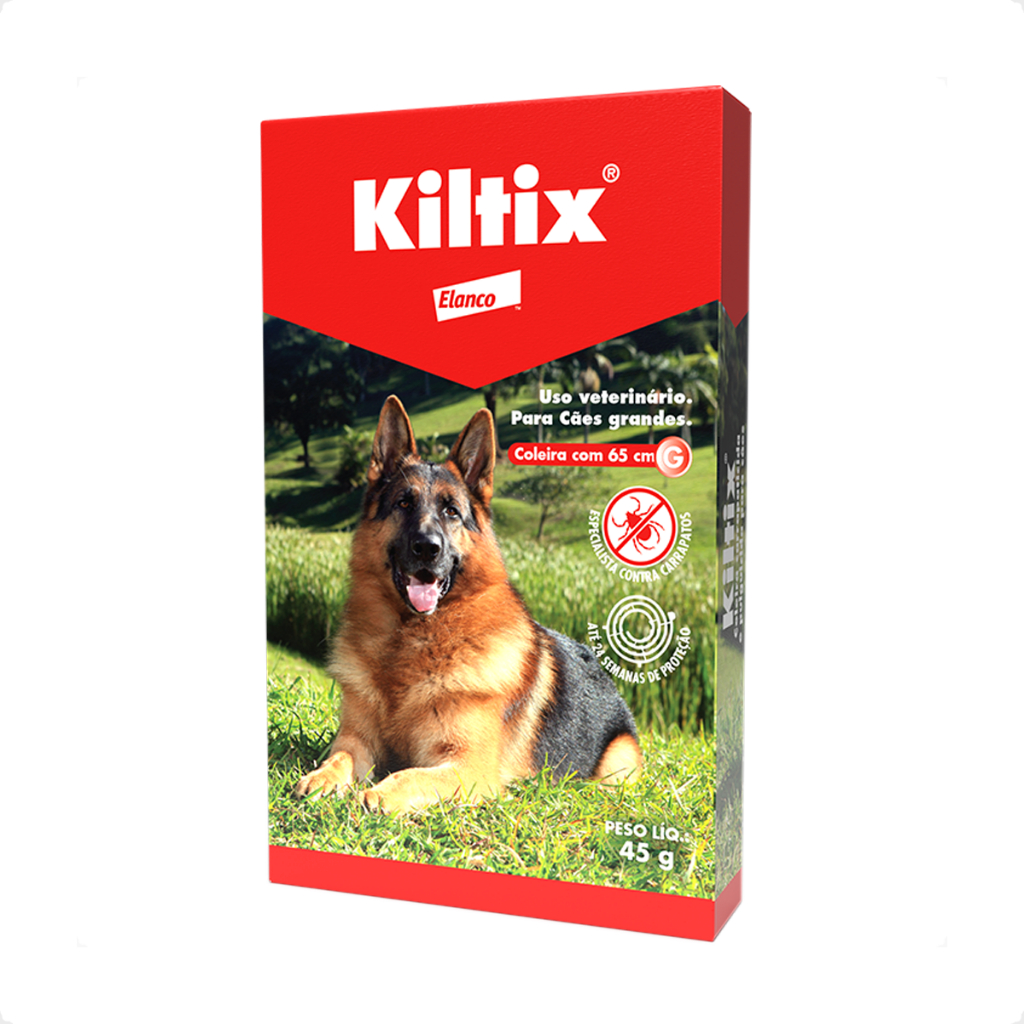 Kiltix Elanco Coleira Antipulgas e Carrapatos - Tam. G - Pets