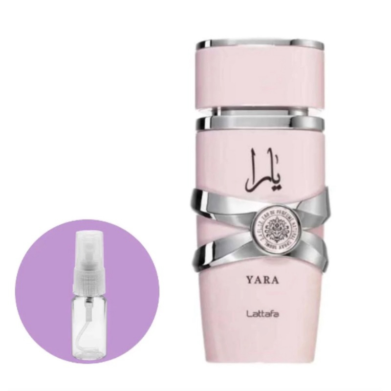 Perfume árabe Lattafa Yara Eau de Parfum - Perfume Árabe Feminino 2ml 5ml