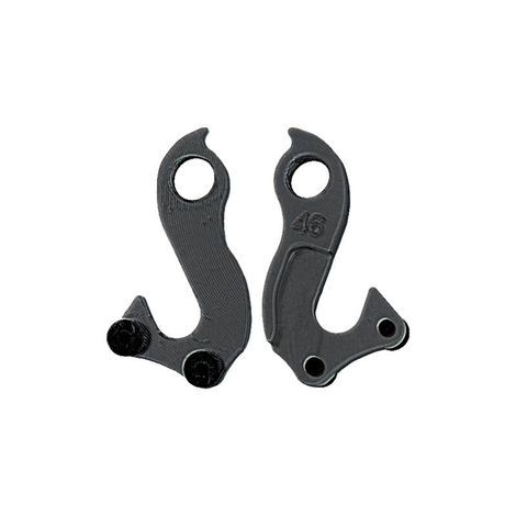 GANCHEIRA ALUMINIO PARA QUADRO - 46 - CALOI VITUS / GTS I-VTEC