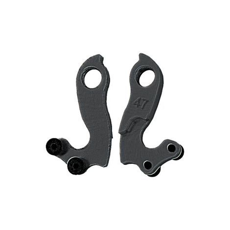GANCHEIRA ALUMINIO PARA QUADRO - 47 - FUJI CROSS/KONA KULA SUPREME/BIANCHI CARBON SL
