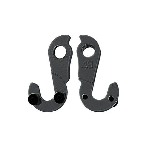 GANCHEIRA ALUMINIO PARA QUADRO - 48 - FIRST WILLIX / KODE/ ALFAMEQ STROL NOVA
