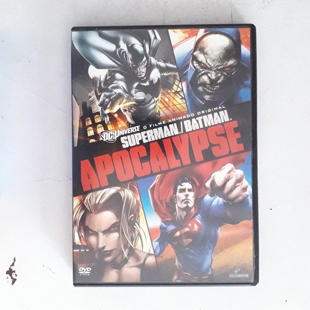 DVD Superman - Batman - Apocalypse