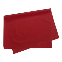Papel de Seda VERMELHO AC 81 50x70 cm Pacote C/100 Unidades