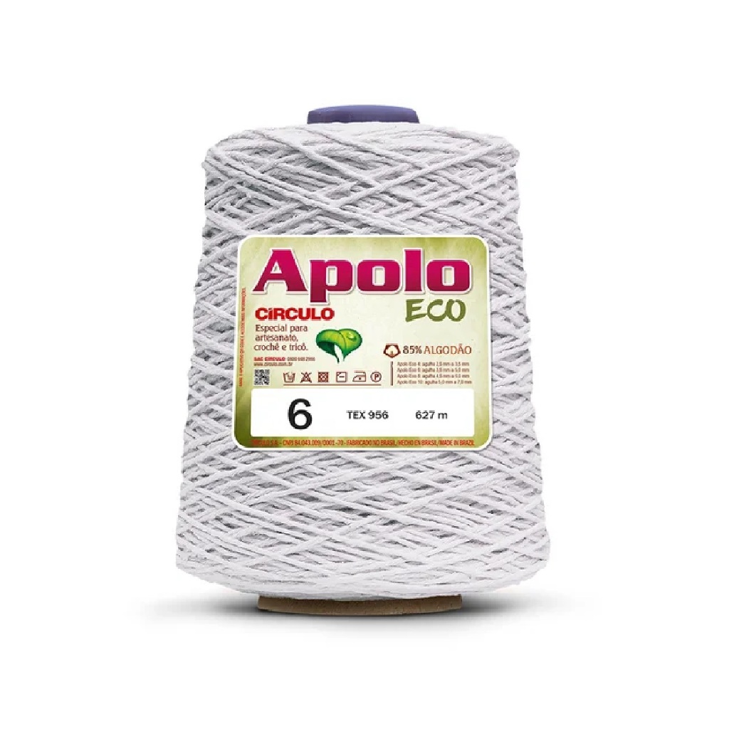Barbante Apolo Eco Círculo N°6 600g