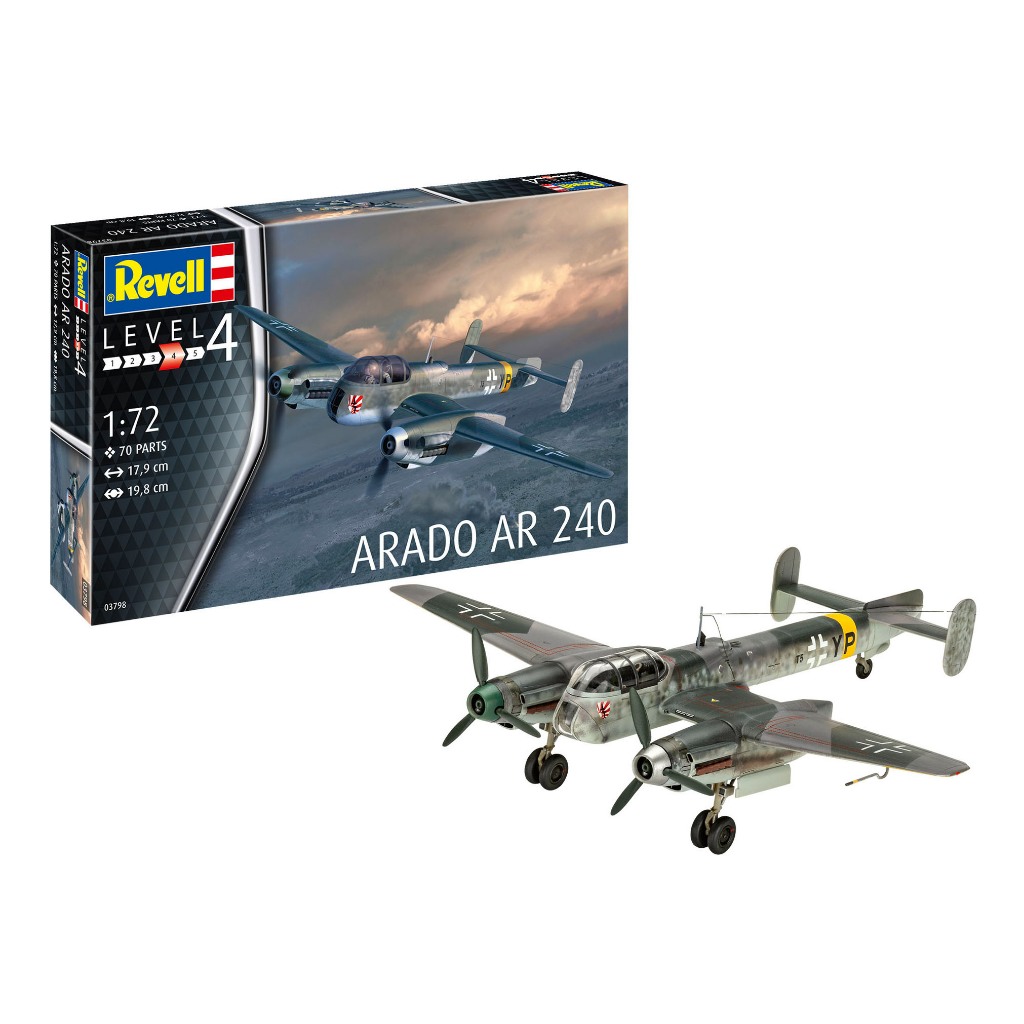 Arado Ar 240 - 1/72 - Revell 03798