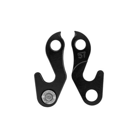 GANCHEIRA ALUMINIO PARA QUADRO - 57 - WENDY "ARO 29" / AZONIC "ARO 29" / KSW / OGGI FLOAT