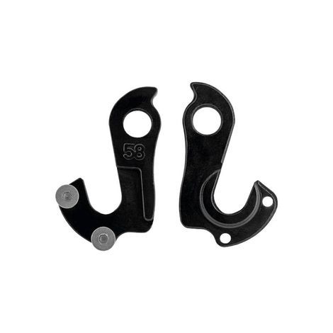 GANCHEIRA ALUMINIO PARA QUADRO - 58 - MONST R06 / SOUTH / TSW AWE / GTS / GTS BLACK / KAPA / FIRST/ SOUL/ KAPA