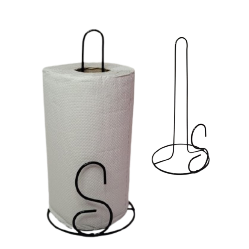 Suporte para Papel Toalha Preto