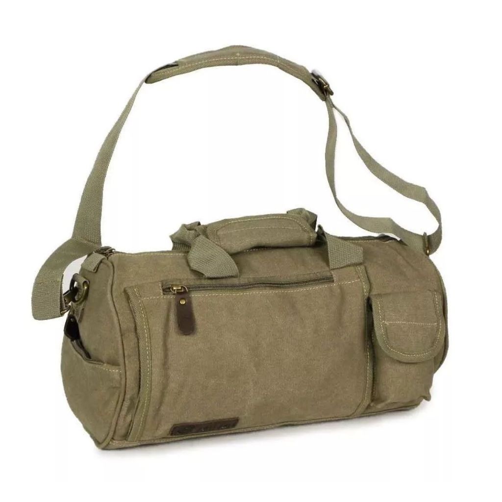 Bolsa Transversal Lona Academia Trabalho Esportiva Unisex