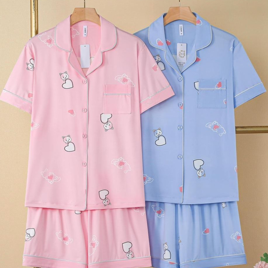 PIJAMA AMERICANO IMPORTADO VIRGINIA VARIADOS