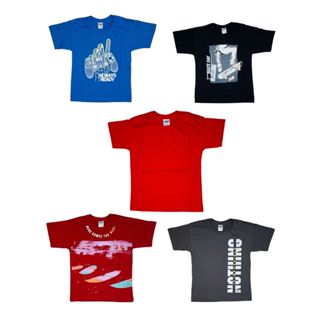 kit 5 Camiseta Masculina Juvenil 10 ao 16 anos Manga Curta em Oferta na Shopee