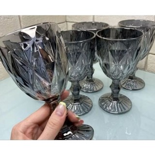 Jogo de Taça Diamond Color 6 peças
