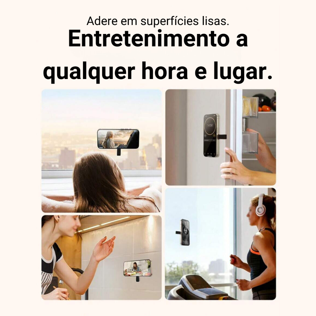 Ventosa De Silicone Puxar Correia Magnética Suporte De Anel Celular Para IPhone 16 15 14 13 12 11 Xr