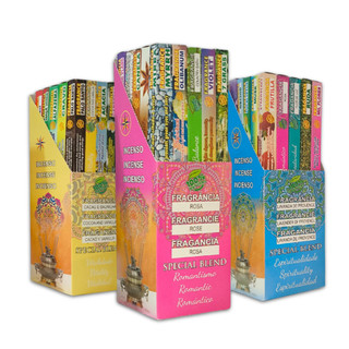 Incenso Natural - Special Blend - 600 varetas Sortidas