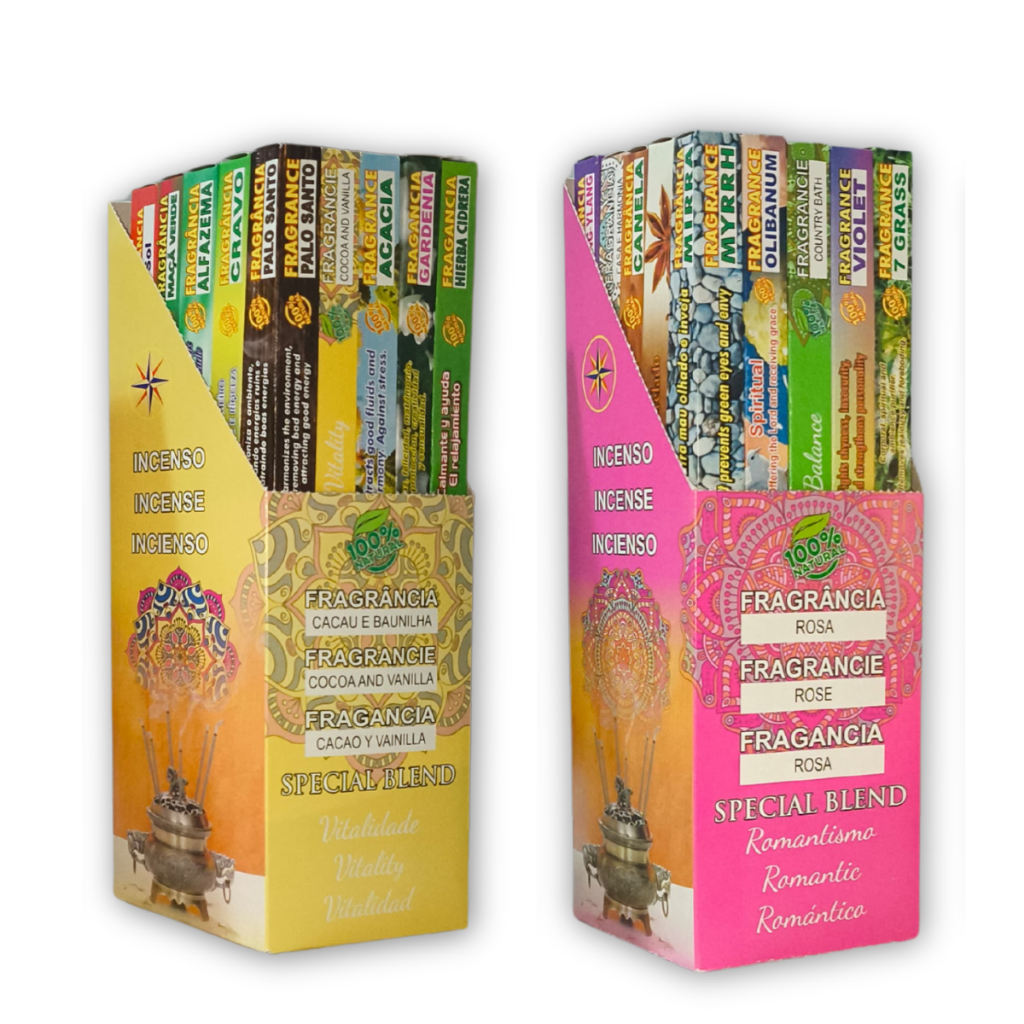 Incenso Natural - Special Blend - 400 varetas Sortidas
