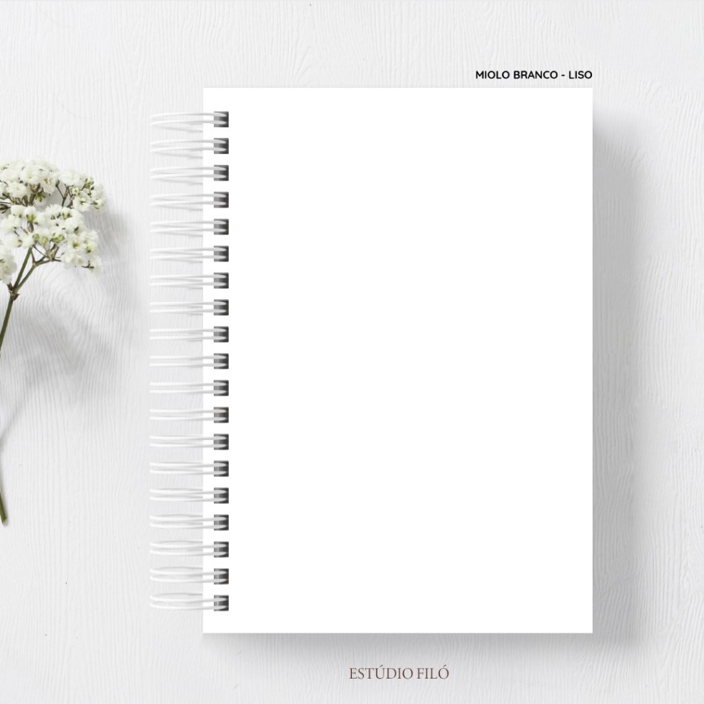 Caderno personalizado Van gogh com nome na capa - 90fls