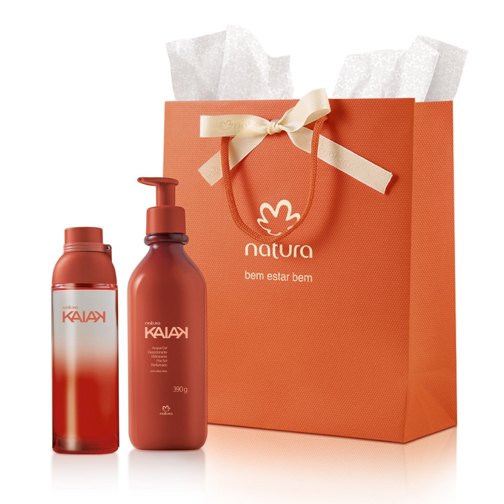 Kit Kaiak Feminino Natura Original Presente Natura feminino