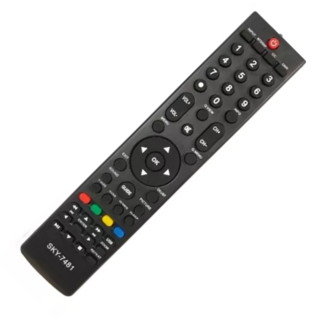 Controle Remoto Compatível com TV H-Buster Lcd Hbtv-32l05hd/42l05fd FBG-7481