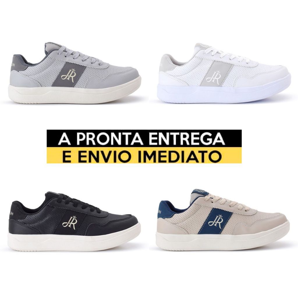 Tênis Casual Baixo de Qualidade Premium - Produto Original com Envio Imediato e Desconto Especial