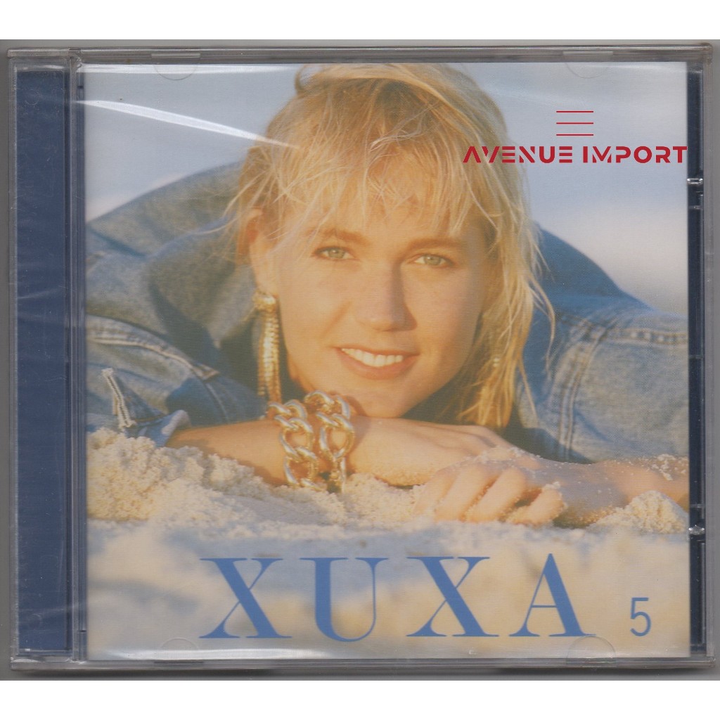 CD Xuxa - Xuxa 5