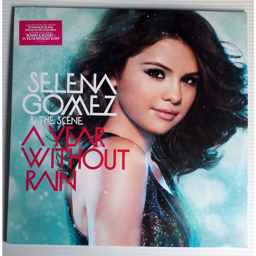 Lp Selena Gomez & The Scene A Year Without Rain