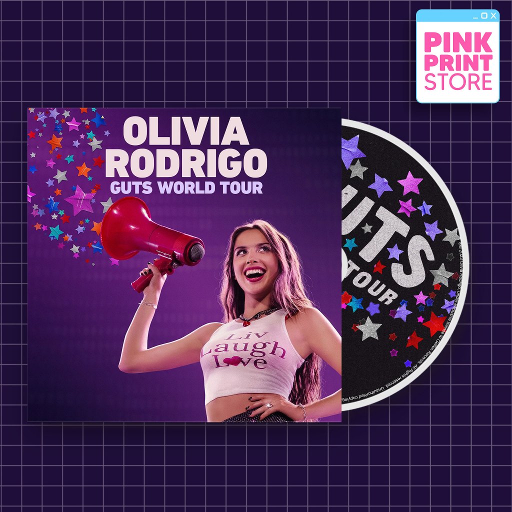 OLIVIA RODRIGO - GUTS WORLD TOUR: SPECIAL NETFLIX (FAN MADE)