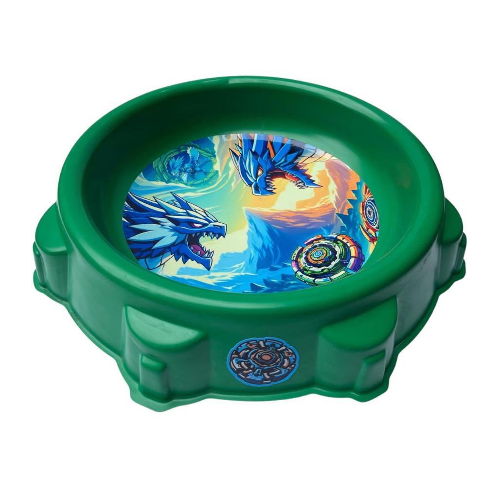 Arena de Pião e Beyblade de Plástico Brinquedo de Lançadores sem o pião só a arena pista de pião