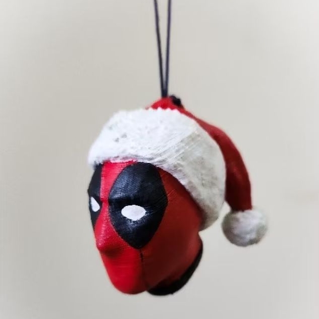 Enfeite de natal Deadpool Hulk groot minion grinch decoração arvore de natal Marvel personagens diversos natal 2024