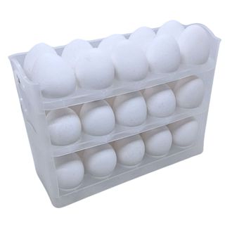 Organizador para Ovos Capacidade 30 Ovos Para Geladeira