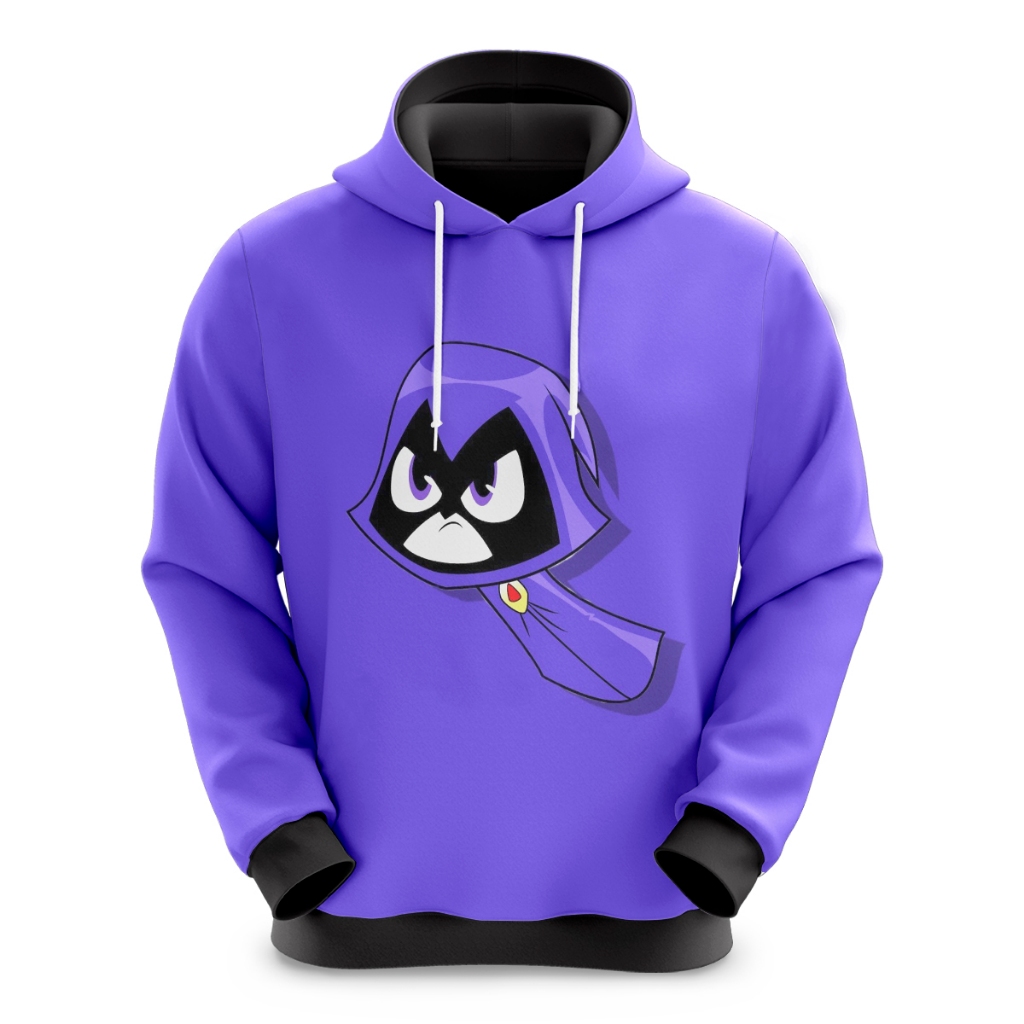 Blusa de Moletom Sublimado Infantil Série Ravena Novidade