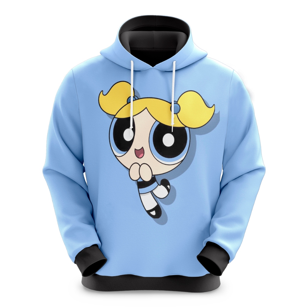 Blusa de Moletom Sublimado Infantil Desenho Lindinha Poderosa Novidade