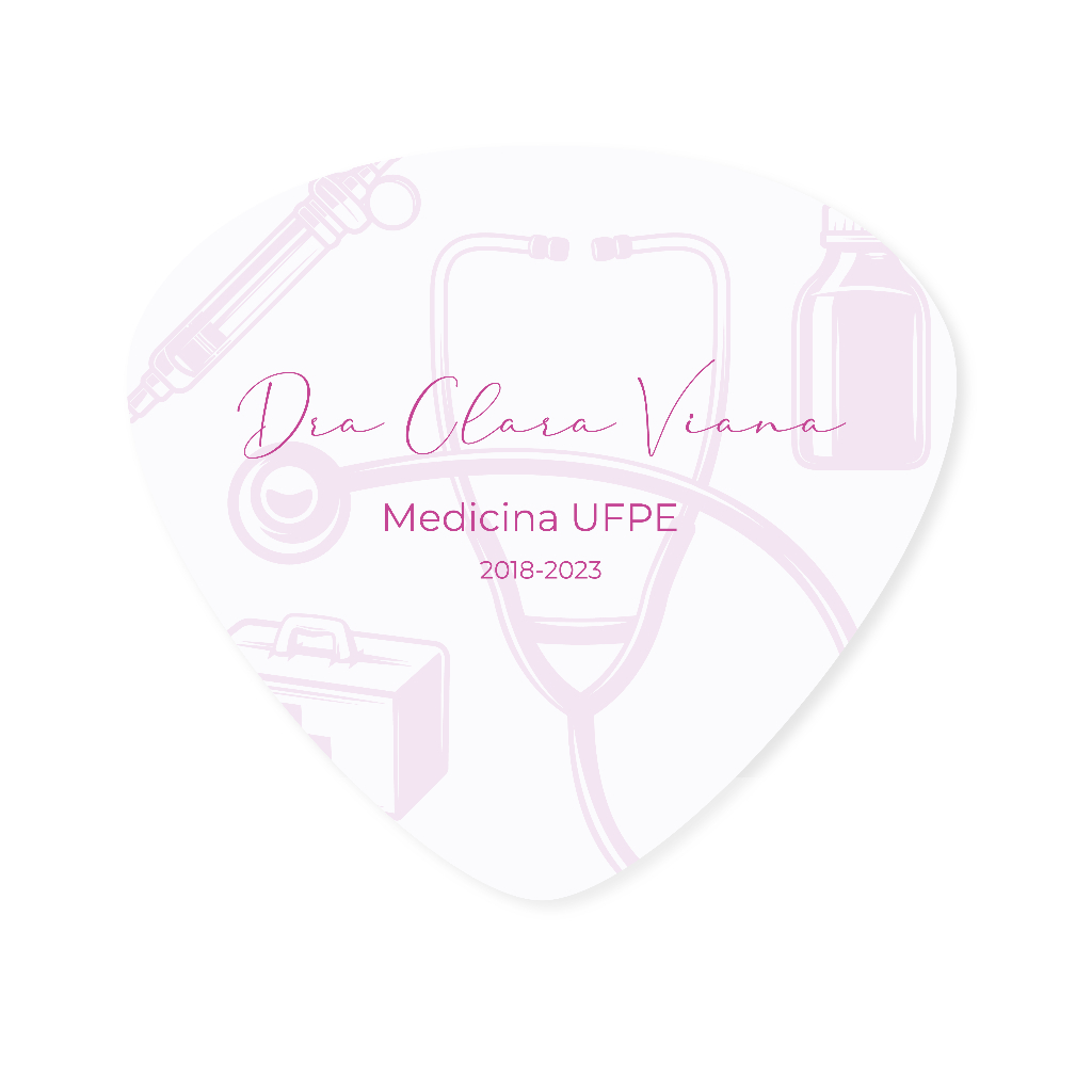 Leque de Alegria Ventarola para formatura personalizado