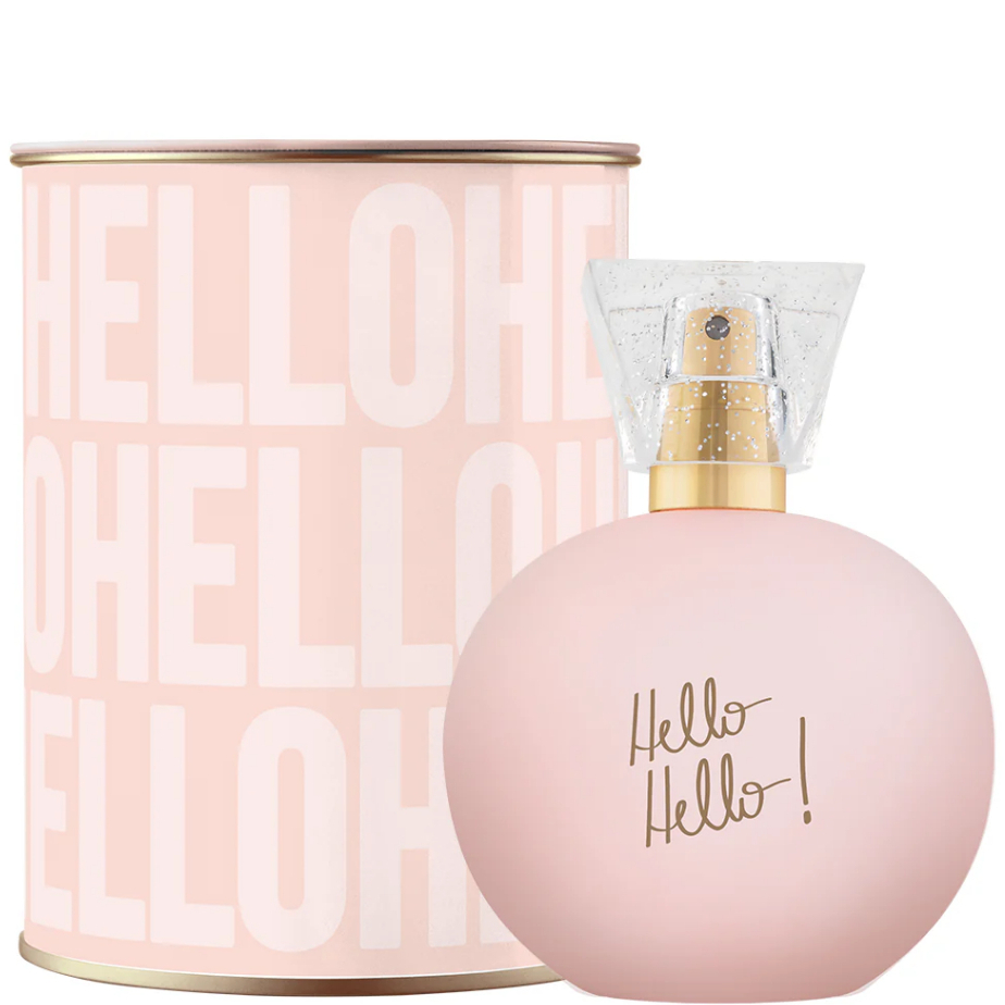 Hello Hello! Nah Cardoso Ciclo Cosméticos Deo Colônia Lata - Perfume Feminino 100ml em Oferta na Shopee