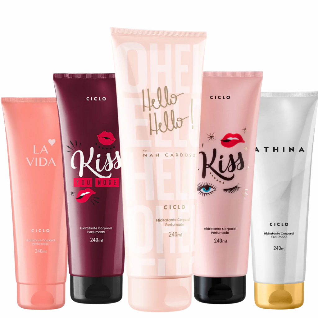 Creme Hidratante CICLO COSMÉTICOS 240ml Original em Oferta na Shopee