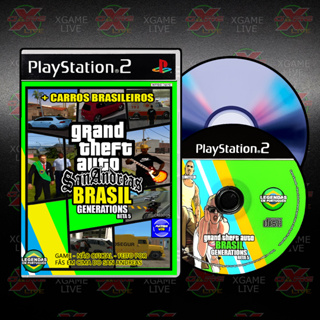 GTA BRASIL Beta 5 + Carros Brasileiros - PS2 / Play 2 Repro Patch By XGAMELIVE em Oferta na Shopee