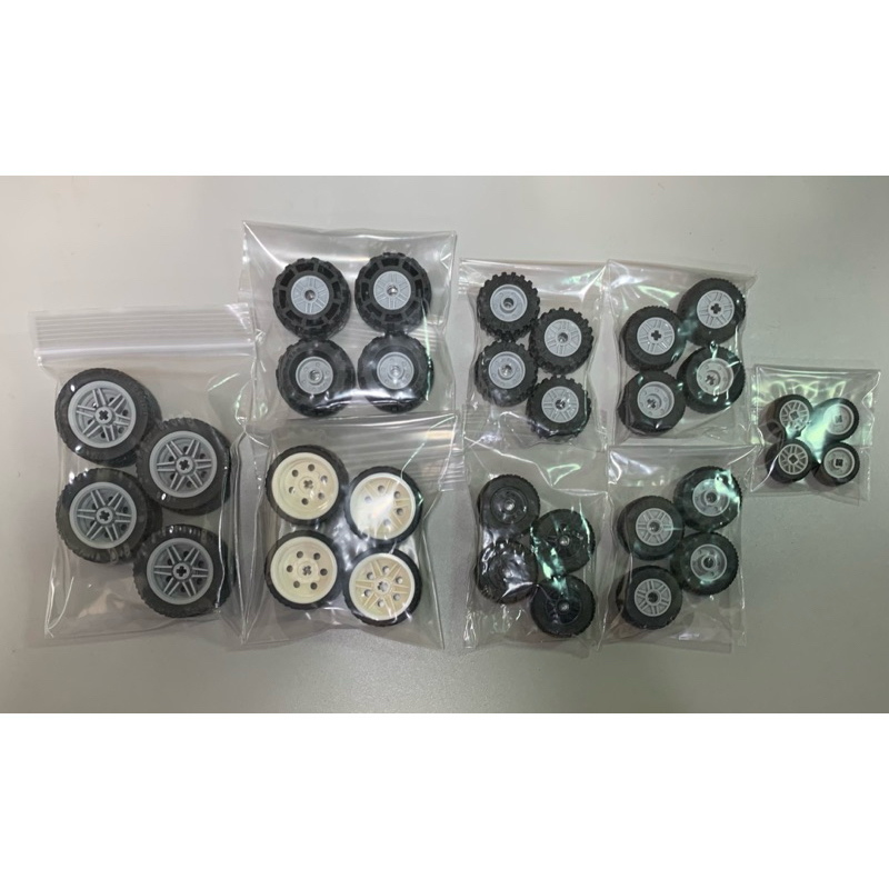 Lego City Speed Champions Technic pack de 4 rodas com pneus. Escolha o seu. Lego …