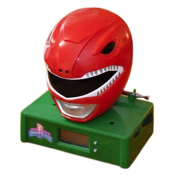 Rádio AM/FM Vintage Power Rangers - Original de 1994 e Funcionando
