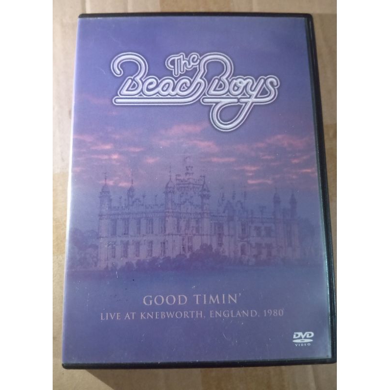 dvd The Beach boys, good Timin', Live at knebworth England 1980.