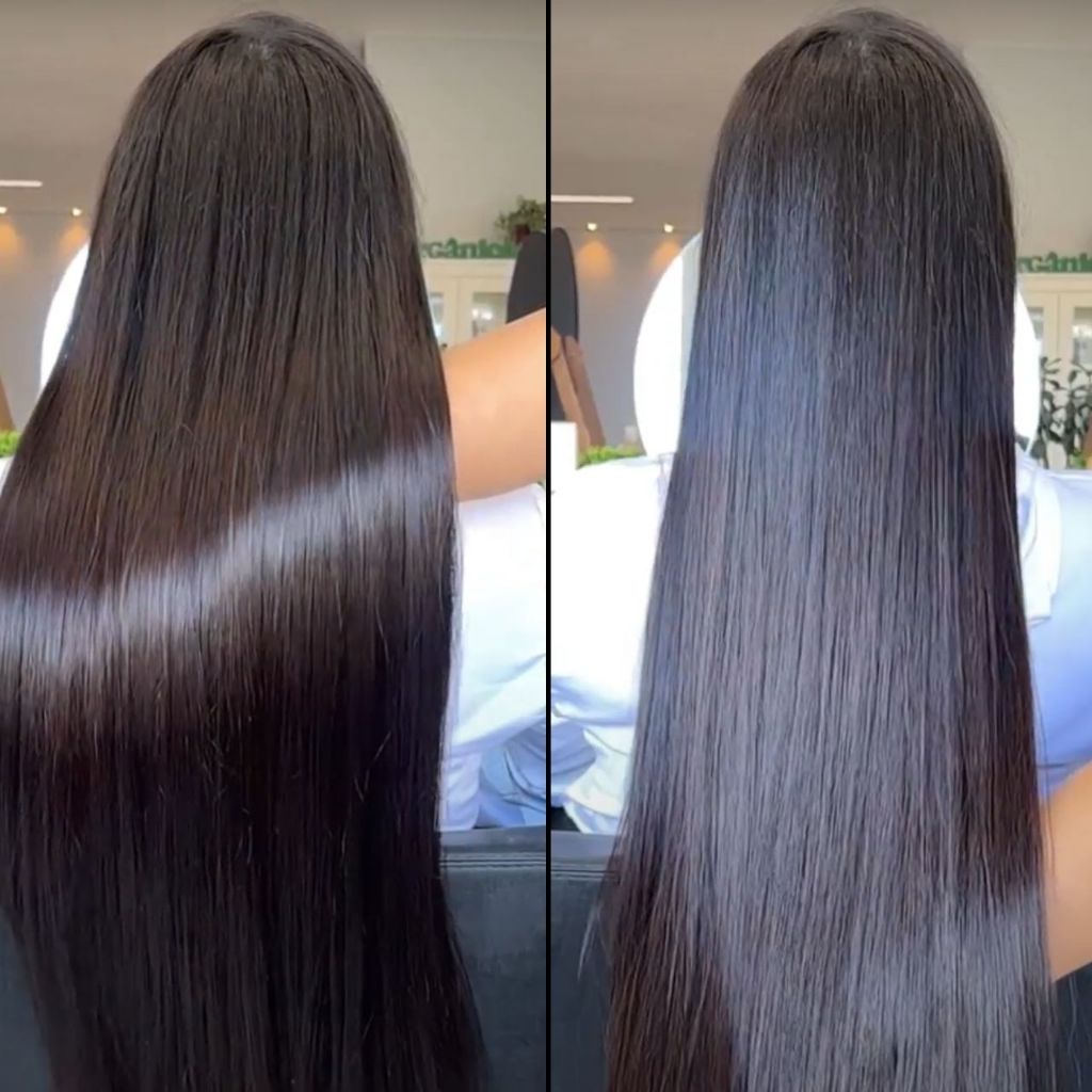 Tratamento Capilar Prohall Select One Liso dos Sonhos 300ml+select Care - Adquira Agora