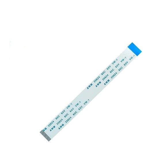 Cabo Flat 20 Vias Invertido  1,0cm Largura   X 15cm Comprimento - AWM