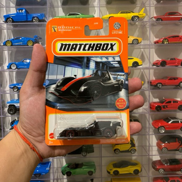 Radical SR3 XXR Matchbox