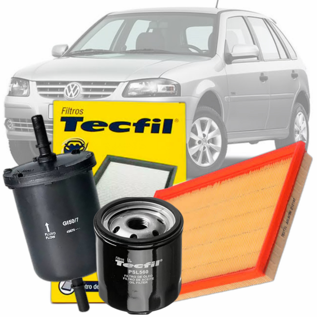 Kit Completo Filtros para Motor VW