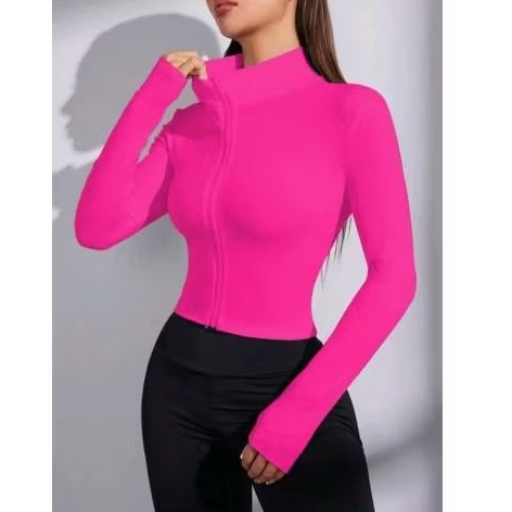 Jaqueta slim segunda pele dryfit
